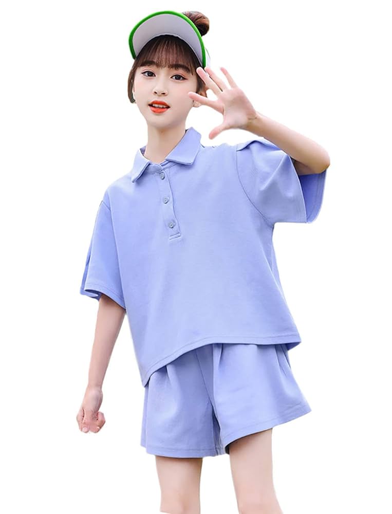 PGG ポロシャツとショートパンツ セットアップ Amazon | PTORGETシャツ レディース ジャージ